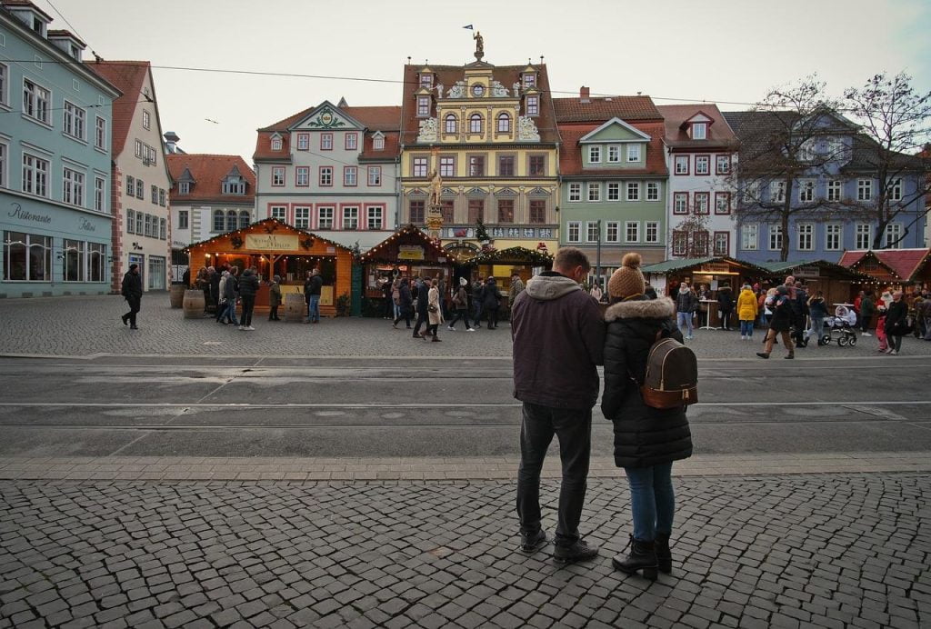 Rommelmarkt in Wageningen