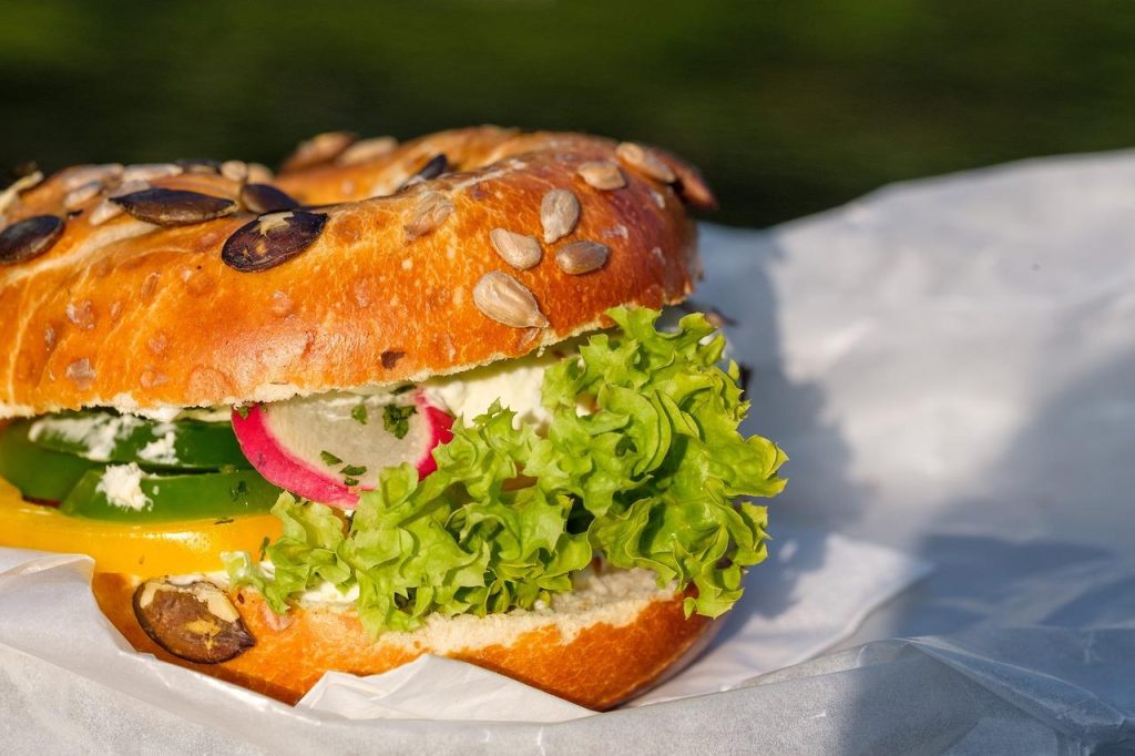 Lunchen in Wageningen