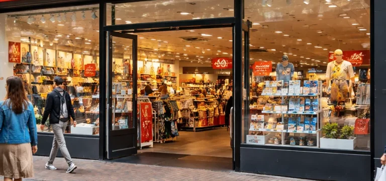 HEMA winkel aan de Hoogstraat in Wageningen