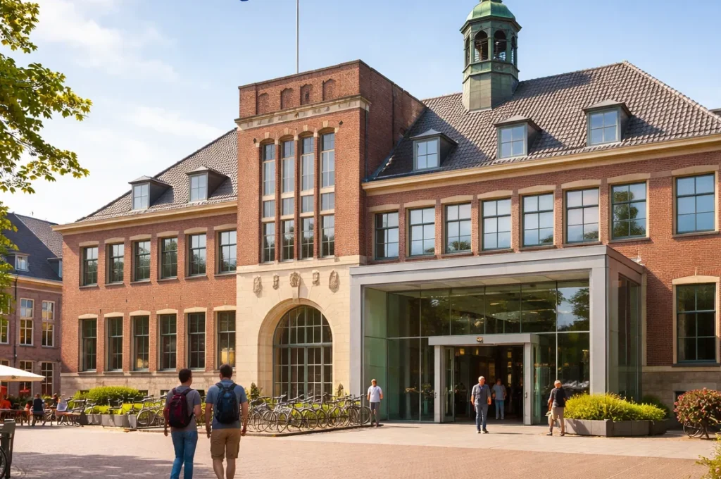Gemeentehuis van Wageningen aan de Markt